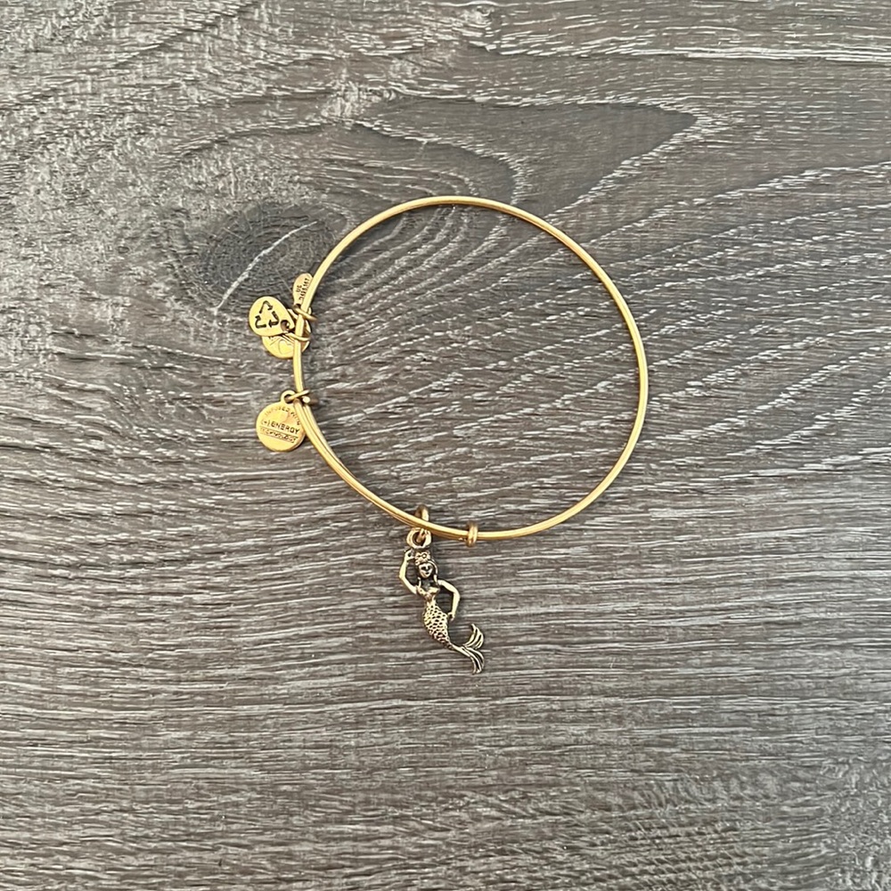 alex + ani mermaid bracelet